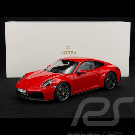 Porsche 911 Carrera GTS Type 992.2 2025 Guards Red 1/18 Norev 187171