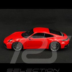 Porsche 911 Carrera GTS Typ 992.2 2025 Indischrot 1/18 Norev 187171