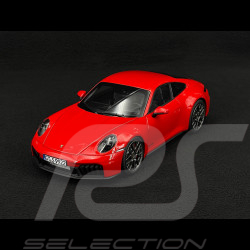 Porsche 911 Carrera GTS Type 992.2 2025 Guards Red 1/18 Norev 187171