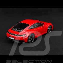 Porsche 911 Carrera GTS Type 992.2 2025 Guards Red 1/18 Norev 187171