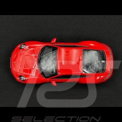 Porsche 911 Carrera GTS Type 992.2 2025 Rouge Indien 1/18 Norev 187171