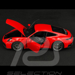 Porsche 911 Carrera GTS Typ 992.2 2025 Indischrot 1/18 Norev 187171