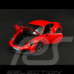 Porsche 911 Carrera GTS Typ 992.2 2025 Indischrot 1/18 Norev 187171