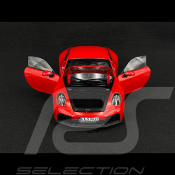 Porsche 911 Carrera GTS Type 992.2 2025 Rouge Indien 1/18 Norev 187171