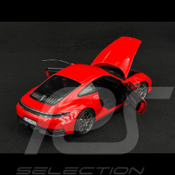 Porsche 911 Carrera GTS Typ 992.2 2025 Indischrot 1/18 Norev 187171