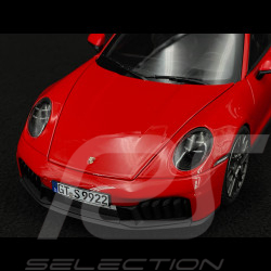 Porsche 911 Carrera GTS Type 992.2 2025 Rouge Indien 1/18 Norev 187171
