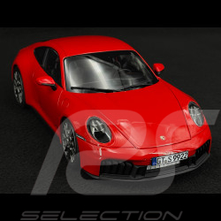 Porsche 911 Carrera GTS Type 992.2 2025 Guards Red 1/18 Norev 187171