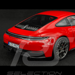 Porsche 911 Carrera GTS Type 992.2 2025 Guards Red 1/18 Norev 187171