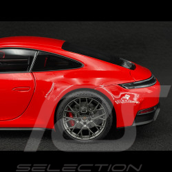 Porsche 911 Carrera GTS Type 992.2 2025 Rouge Indien 1/18 Norev 187171