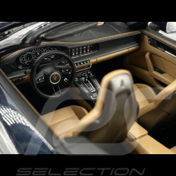 Porsche 911 Carrera S Cabriolet Typ 992.2 2025 Yachting Blau Metallic 1/18 Norev 187180
