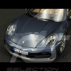 Porsche 911 Carrera S Cabriolet Type 992.2 2025 Bleu Yachting Métallique 1/18 Norev 187180