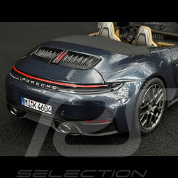 Porsche 911 Carrera S Cabriolet Type 992.2 2025 Yachting Blue Metallic 1/18 Norev 187180
