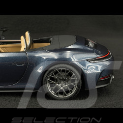 Porsche 911 Carrera S Cabriolet Typ 992.2 2025 Yachting Blau Metallic 1/18 Norev 187180