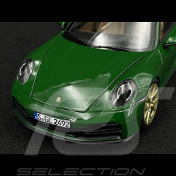 Porsche 911 Carrera Type 992.2 2025 Irish Green 1/18 Norev 187172