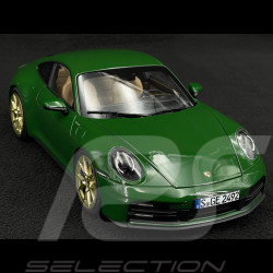 Porsche 911 Carrera Type 992.2 2025 Vert Irlandais 1/18 Norev 187172