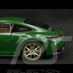 Porsche 911 Carrera Type 992.2 2025 Irish Green 1/18 Norev 187172
