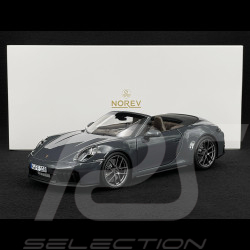 Porsche 911 Carrera GTS Cabriolet Type 992.2 2025 Slate Grey Neo 1/18 Norev 187181
