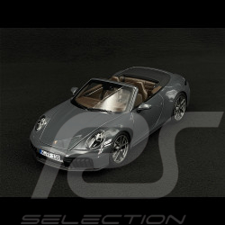 Porsche 911 Carrera GTS Cabriolet Type 992.2 2025 Gris Ardoise Neo 1/18 Norev 187181