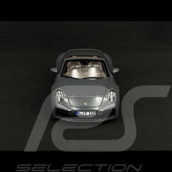 Porsche 911 Carrera GTS Cabriolet Type 992.2 2025 Slate Grey Neo 1/18 Norev 187181