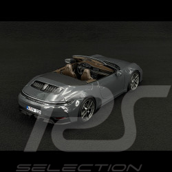 Porsche 911 Carrera GTS Cabriolet Type 992.2 2025 Gris Ardoise Neo 1/18 Norev 187181