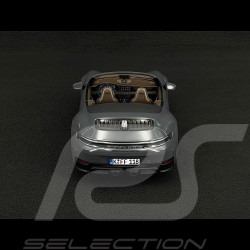 Porsche 911 Carrera GTS Cabriolet Typ 992.2 2025 Schiefergrau Neo 1/18 Norev 187181