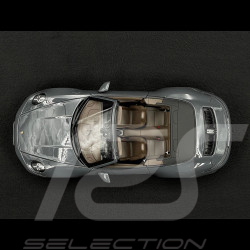 Porsche 911 Carrera GTS Cabriolet Type 992.2 2025 Slate Grey Neo 1/18 Norev 187181