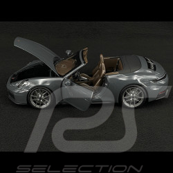 Porsche 911 Carrera GTS Cabriolet Type 992.2 2025 Slate Grey Neo 1/18 Norev 187181