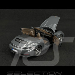 Porsche 911 Carrera GTS Cabriolet Typ 992.2 2025 Schiefergrau Neo 1/18 Norev 187181