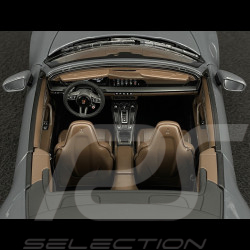 Porsche 911 Carrera GTS Cabriolet Type 992.2 2025 Slate Grey Neo 1/18 Norev 187181