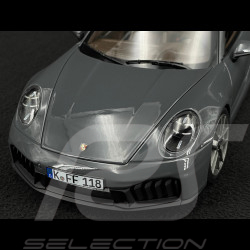 Porsche 911 Carrera GTS Cabriolet Type 992.2 2025 Gris Ardoise Neo 1/18 Norev 187181