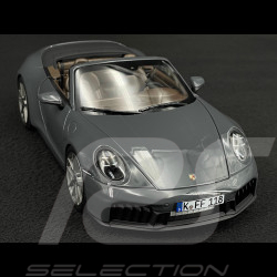 Porsche 911 Carrera GTS Cabriolet Type 992.2 2025 Gris Ardoise Neo 1/18 Norev 187181