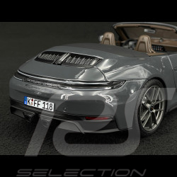 Porsche 911 Carrera GTS Cabriolet Type 992.2 2025 Slate Grey Neo 1/18 Norev 187181