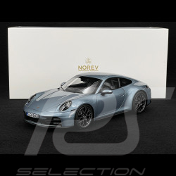 Porsche 911 Carrera Type 992.2 2025 Polar Silver 1/18 Norev 187170