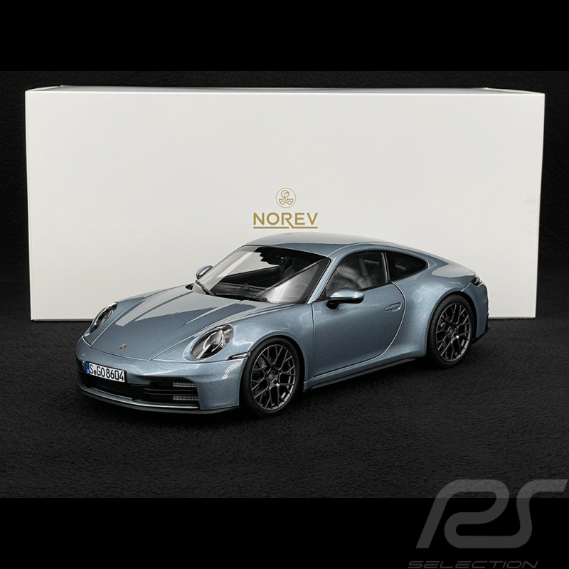 Porsche 911 Carrera Type 992.2 2025 Argent Polaire 1/18 Norev 187170