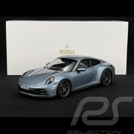 Porsche 911 Carrera Type 992.2 2025 Polar Silver 1/18 Norev 187170