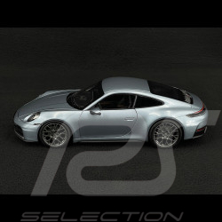 Porsche 911 Carrera Type 992.2 2025 Polar Silver 1/18 Norev 187170