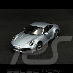 Porsche 911 Carrera Type 992.2 2025 Argent Polaire 1/18 Norev 187170