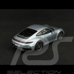 Porsche 911 Carrera Type 992.2 2025 Polar Silver 1/18 Norev 187170