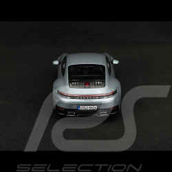 Porsche 911 Carrera Typ 992.2 2025 Polar Silber 1/18 Norev 187170