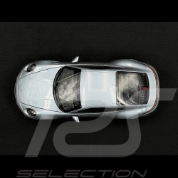 Porsche 911 Carrera Type 992.2 2025 Argent Polaire 1/18 Norev 187170
