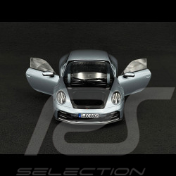 Porsche 911 Carrera Type 992.2 2025 Argent Polaire 1/18 Norev 187170