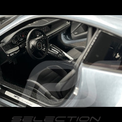 Porsche 911 Carrera Typ 992.2 2025 Polar Silber 1/18 Norev 187170