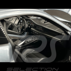 Porsche 911 Carrera Type 992.2 2025 Argent Polaire 1/18 Norev 187170