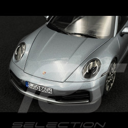Porsche 911 Carrera Type 992.2 2025 Argent Polaire 1/18 Norev 187170