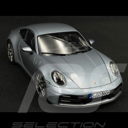 Porsche 911 Carrera Type 992.2 2025 Polar Silver 1/18 Norev 187170