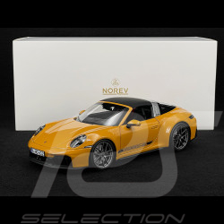 Porsche 911 Targa 4 GTS Type 992.2 2025 Bahama Yellow 1/18 Norev 187190