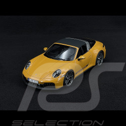Porsche 911 Targa 4 GTS Typ 992.2 2025 Bahama Gelb 1/18 Norev 187190