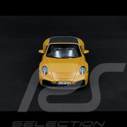 Porsche 911 Targa 4 GTS Type 992.2 2025 Bahama Yellow 1/18 Norev 187190