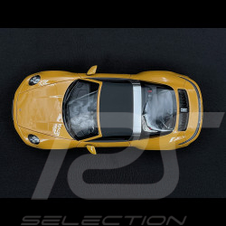 Porsche 911 Targa 4 GTS Type 992.2 2025 Jaune Bahama 1/18 Norev 187190