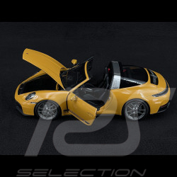 Porsche 911 Targa 4 GTS Type 992.2 2025 Bahama Yellow 1/18 Norev 187190